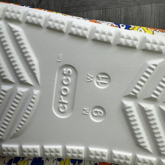 CROCS Marimekko Floral Men's 9/Women's 11 Classic Sandals - Picture 8 of 8